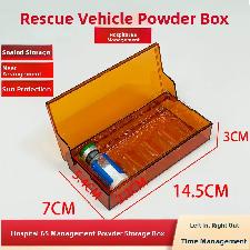 Matrix6S | Modular Vial Organizer & Storage Box