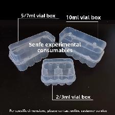 ClearGrid Pro: Contoured Vial Organizer