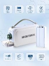 SecretBox Pro | Dual-Zone Refrigerated Travel
