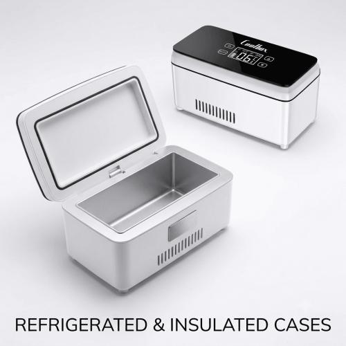 Refrigerated and Insulated Cases